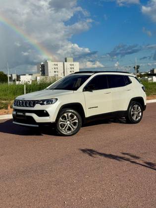 JEEP COMPASS 1.3 T270 TURBO FLEX LONGITUDE AT6